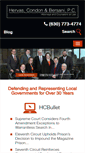 Mobile Screenshot of hcbattorneys.com